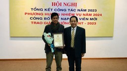 61 tác giả được trao giải thưởng Văn học nghệ thuật các dân tộc thiểu số Việt Nam
