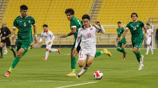 Trực tiếp U23 Việt Nam vs U23 UAE (0h30 hôm nay), xem FPT Play trực tiếp bóng đá