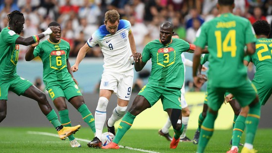 Kết quả bóng đá Anh 3-0 Senegal: Harry Kane đã ghi bàn