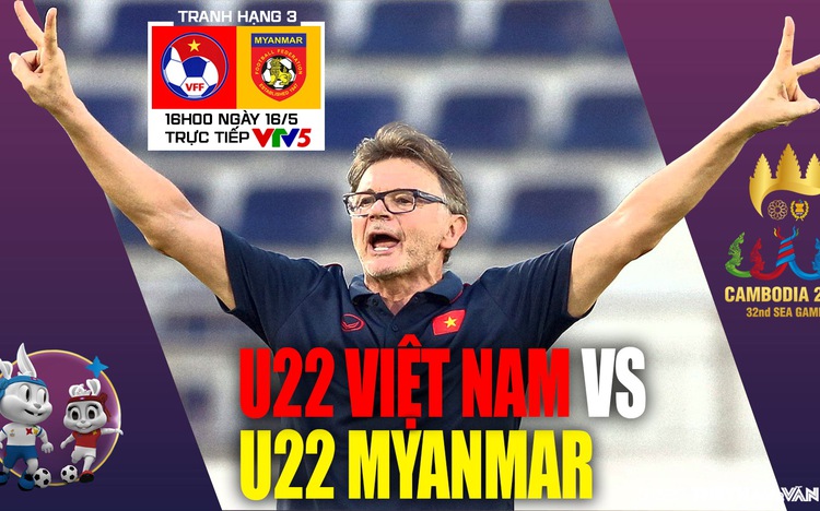 Soi kèo U22 Việt Nam vs U22 Myanmar, nhận định bóng đá SEA Games 32 (16h00, 16/5)