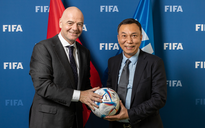 Video AFF Cup 16/1: Chủ tịch FIFA trao cúp vô địch AFF Cup 2022