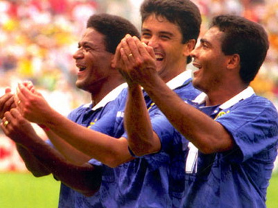 Bebeto: “Đội bóng của Dunga làm tôi nhớ lại Brazil năm 1994”