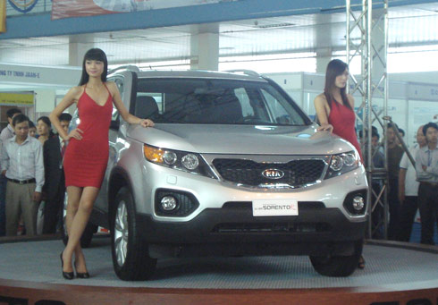470 xe Kia Sorento nằm trong diện triệu hồi tại Việt Nam