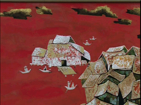Khai mạc triển lãm tranh sơn mài tại Trung tâm Văn hóa Hàn Quốc