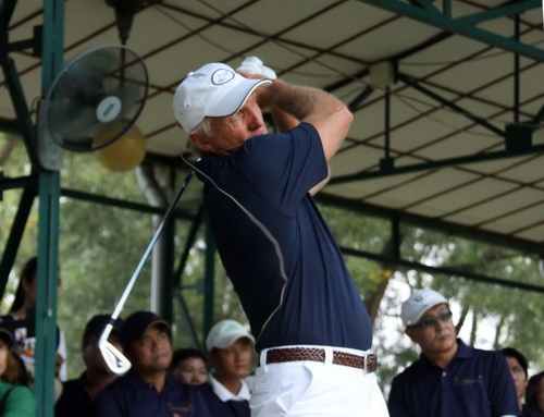 3 giờ cùng Greg Norman