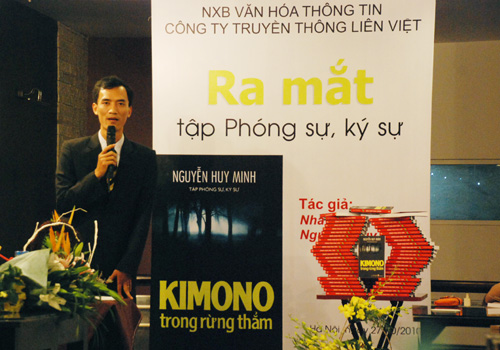  Ra mắt “Kimono trong rừng thẳm”