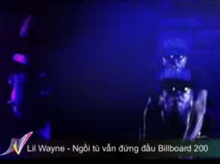 Lil Wayne đứng đầu Billboard 200 khi đang ngồi tù