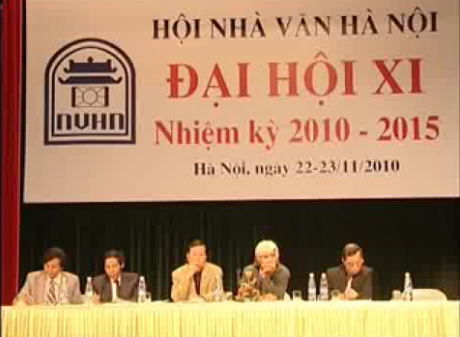 Bế mạc đại hội Hội Nhà văn Hà Nội