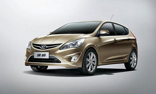 Hyundai Accent 5 cửa hoàn toàn mới sắp ra mắt tại Việt Nam