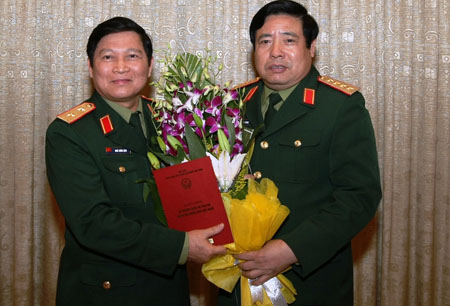 Ông Ngô Xuân Lịch làm Chủ nhiệm Tổng cục Chính trị QĐND Việt Nam