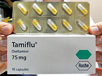 Thu hồi hoạt chất từ Tamiflu hết đát là không khả thi