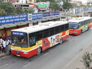Hà Nội phát triển hàng loạt dự án hạ tầng xe buýt