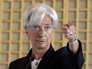 Bộ trưởng Kinh tế Pháp thành Tổng Giám đốc IMF 