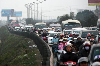 Tháng 12 sẽ cấm xe máy trên cao tốc Pháp Vân - Cầu Giẽ
