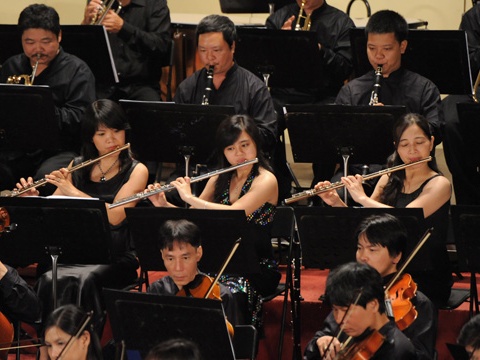 Dàn nhạc Giao hưởng Việt Nam lần đầu “bay sô” tại Mỹ