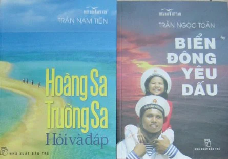 Ra mắt Tủ sách quý về Biển đảo Việt Nam