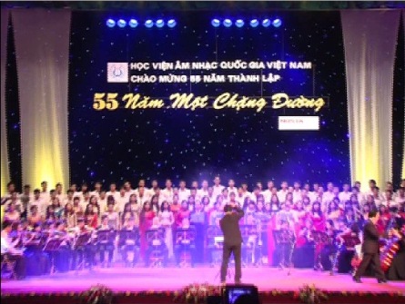 55 năm Học viện Âm nhạc: Hội tụ những thế hệ vàng