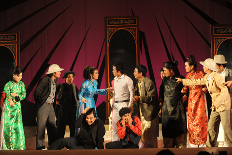 Nhà hát Chèo Hà Nội đem “vàng” ra mắt khán 