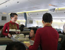 Nữ tiếp viên Vietnam Airlines bị sàm sỡ trên máy bay