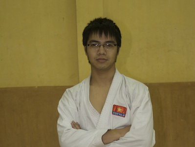 Cựu tuyển thủ karate QG Bùi Việt Bằng: Viết tiếp những giấc mơ