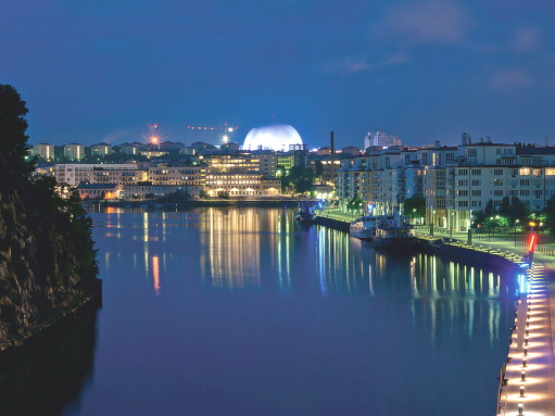 Stockholm thành phố xanh nhất châu Âu