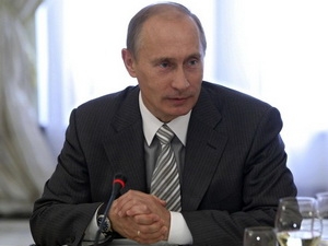Tổng thống V.Putin ký sắc lệnh lập chính phủ mới