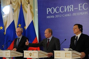 EU và Nga bất đồng về cuộc khủng hoảng ở Syria