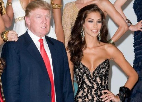 Hoa hậu Dayana Mendoza phủ nhận làm bồ nhí Donald Trump