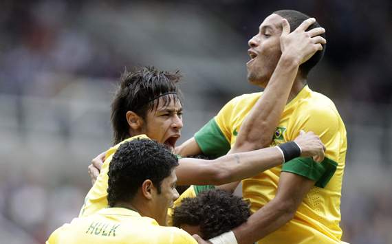 Brazil áp đảo đội hình tiêu biểu Olympic 2012