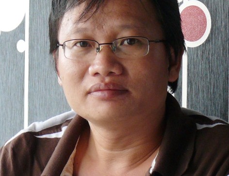 Nhà văn Trần Nhã Thụy “kết model” thơ Nguyễn Thế Hoàng Linh