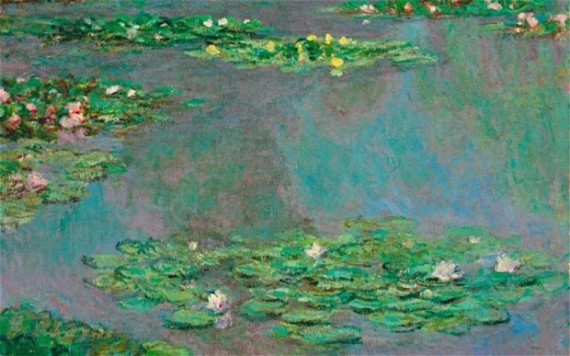 Tranh hoa súng của Monet đạt giá kỷ lục tại New York
