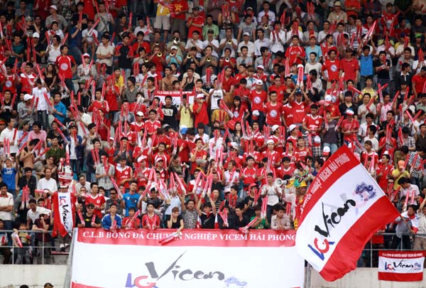 CĐV Trần Văn Hoàn: “Mừng vì Hải Phòng lại có mặt ở V-League”