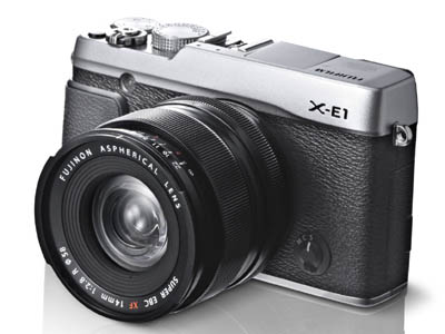 Fujifilm X ra mắt máy ảnh XF1 và X-E1 