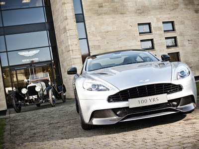 Aston Martin tung ra phiên bản thế kỷ mừng 100 năm thành lập