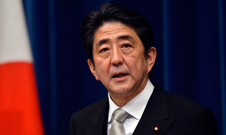 Thủ tướng Nhật Bản Shinzo Abe muốn sửa đổi hiến pháp