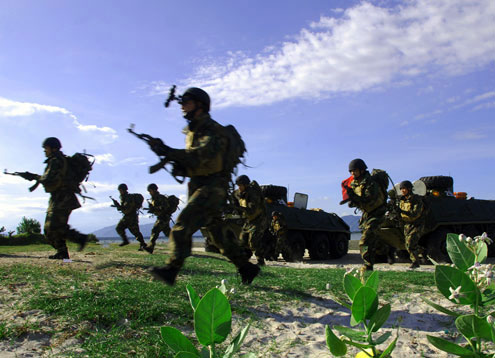 Năm 2014 Việt Nam tham gia lực lượng gìn giữ hòa bình