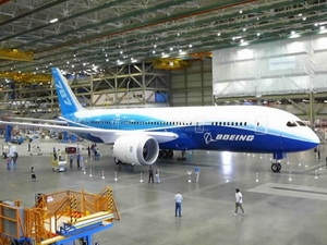  FAA phê chuẩn phương án khắc phục sự cố máy bay 787