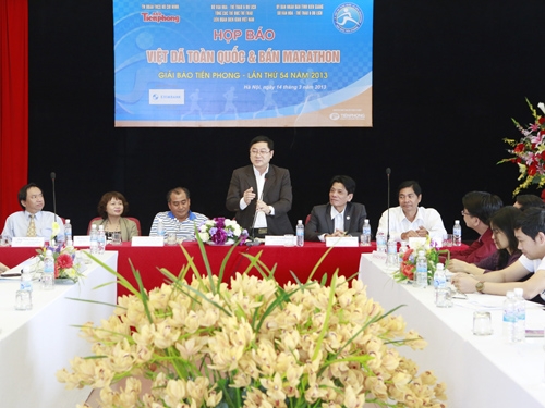 26 đoàn dự giải Việt dã toàn quốc và bán Marathon 2013