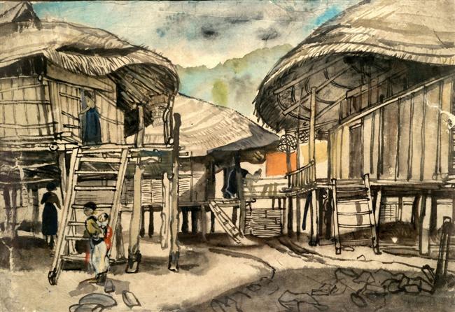 Nhà sàn Mường Thái: Cái nhìn sâu sắc vào văn hoá và lịch sử vùng núi phía Bắc thông qua những hình ảnh tuyệt đẹp về thôn bản Mường Thái đầy bản sắc.