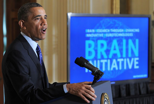 Tổng thống Mỹ Obama đề xuất chi 100 triệu USD để lập bản đồ não bộ