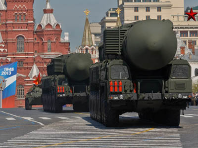   Cận cảnh: Vũ khí Nga trong lễ diễu binh mừng Ngày Chiến thắng