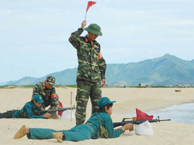 Trung đội dân quân biển - Tấm lá chắn bảo vệ chủ quyền biển đảo