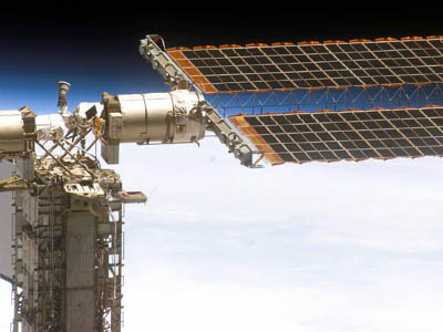 Xử lý thành công vụ rò rỉ khí amoniac trên ISS 