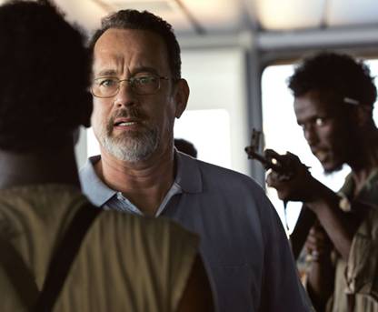 Tom Hanks vào vai thuyền trưởng quả cảm Richard Phillips 