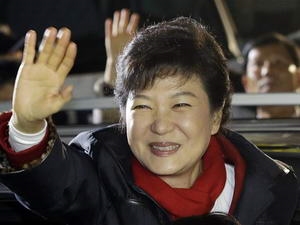 65% người dân Hàn Quốc ủng hộ Tổng thống Park Geun-hye
