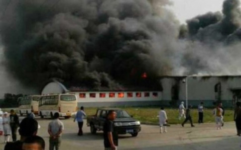 Gần 120 người thiệt mạng trong vụ cháy tại Trung Quốc 