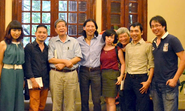 Hà Quang Minh và lời thề không viết báo showbiz