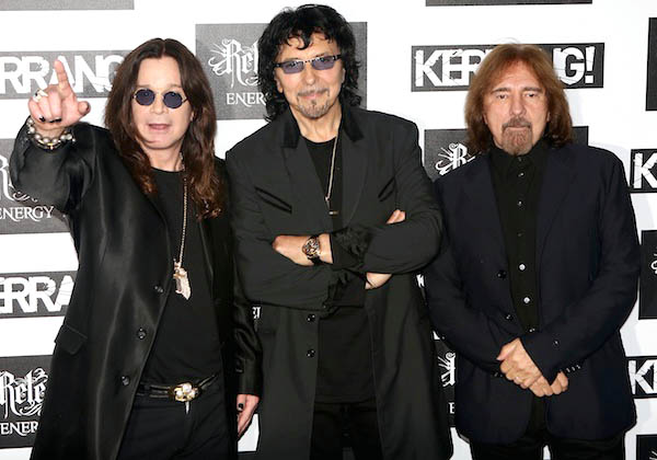 Black Sabbath: Sự trở lại của 'Ban nhạc đen tối'