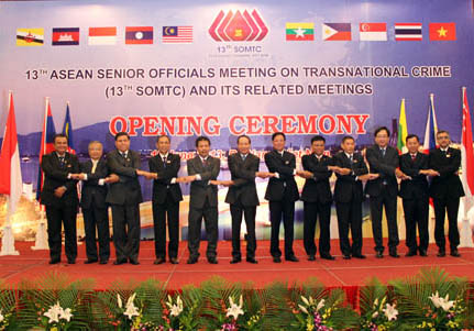 Khai mạc Hội nghị cấp cao ASEAN về phòng, chống tội phạm xuyên quốc gia