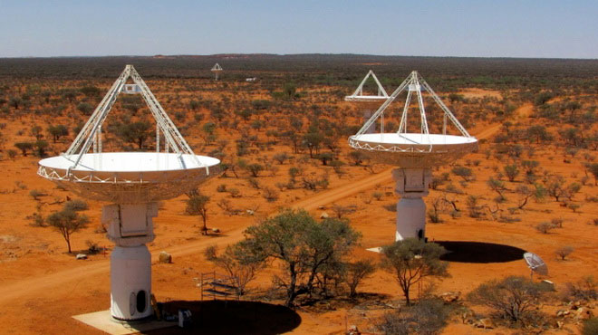 Kính thiên văn MWA của Australia bắt đầu quan sát vũ trụ